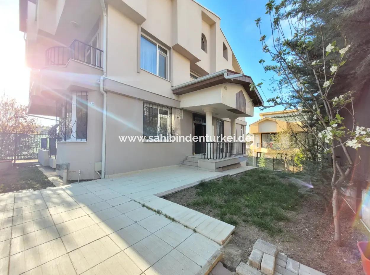 Luxus 6+2 Villen Zur Miete In Caner Complex Neben Bilkent 3 Ufuk Apartments