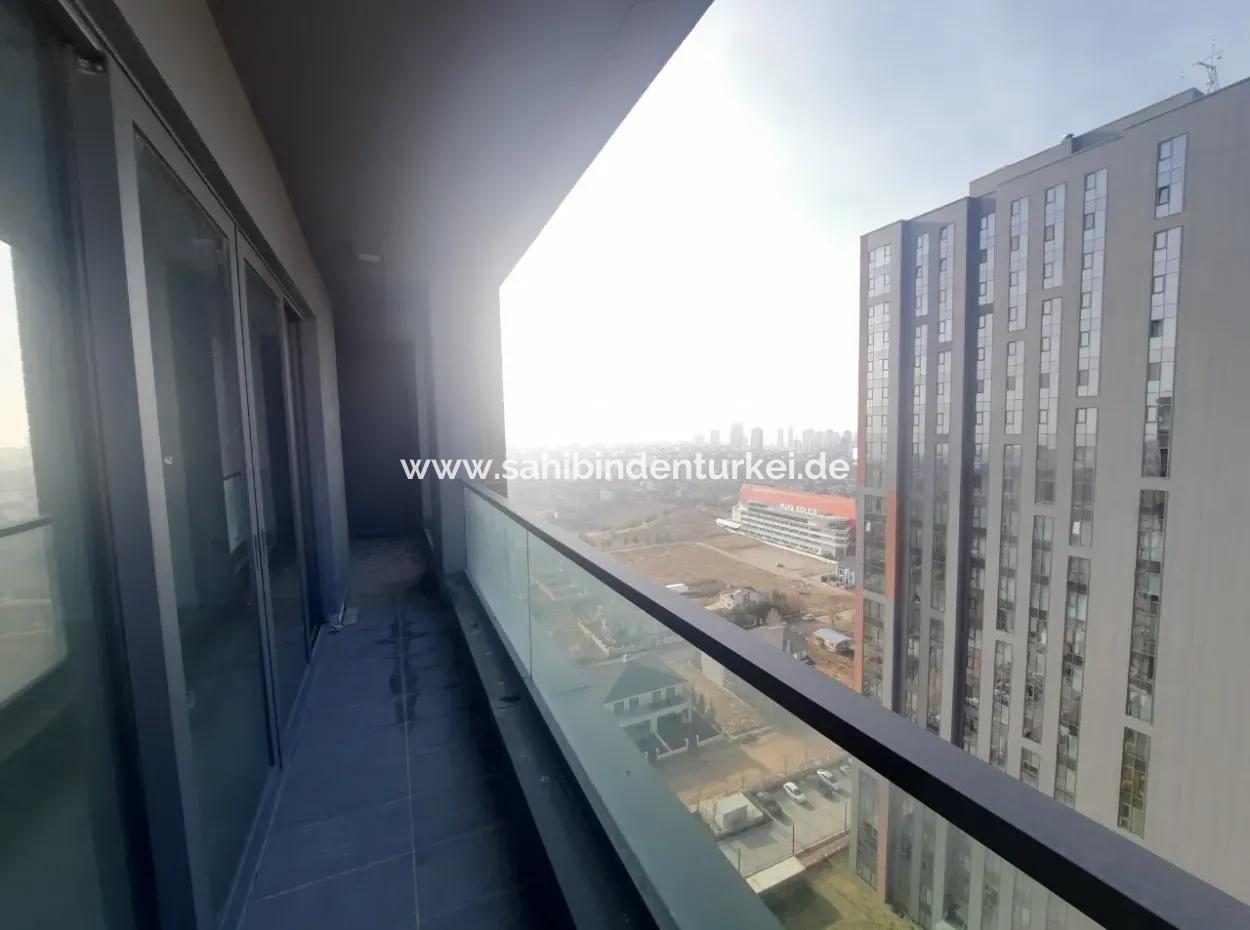 5+1 Mietwohnungen Zum Verkauf Im Loft-Komplex Beytepe İncek Bulvar
