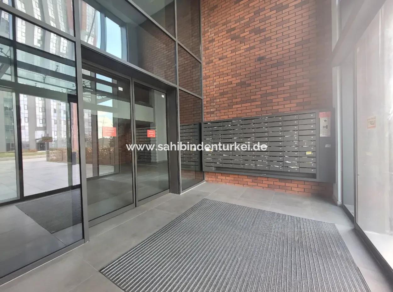 5+1 Mietwohnungen Zum Verkauf Im Loft-Komplex Beytepe İncek Bulvar