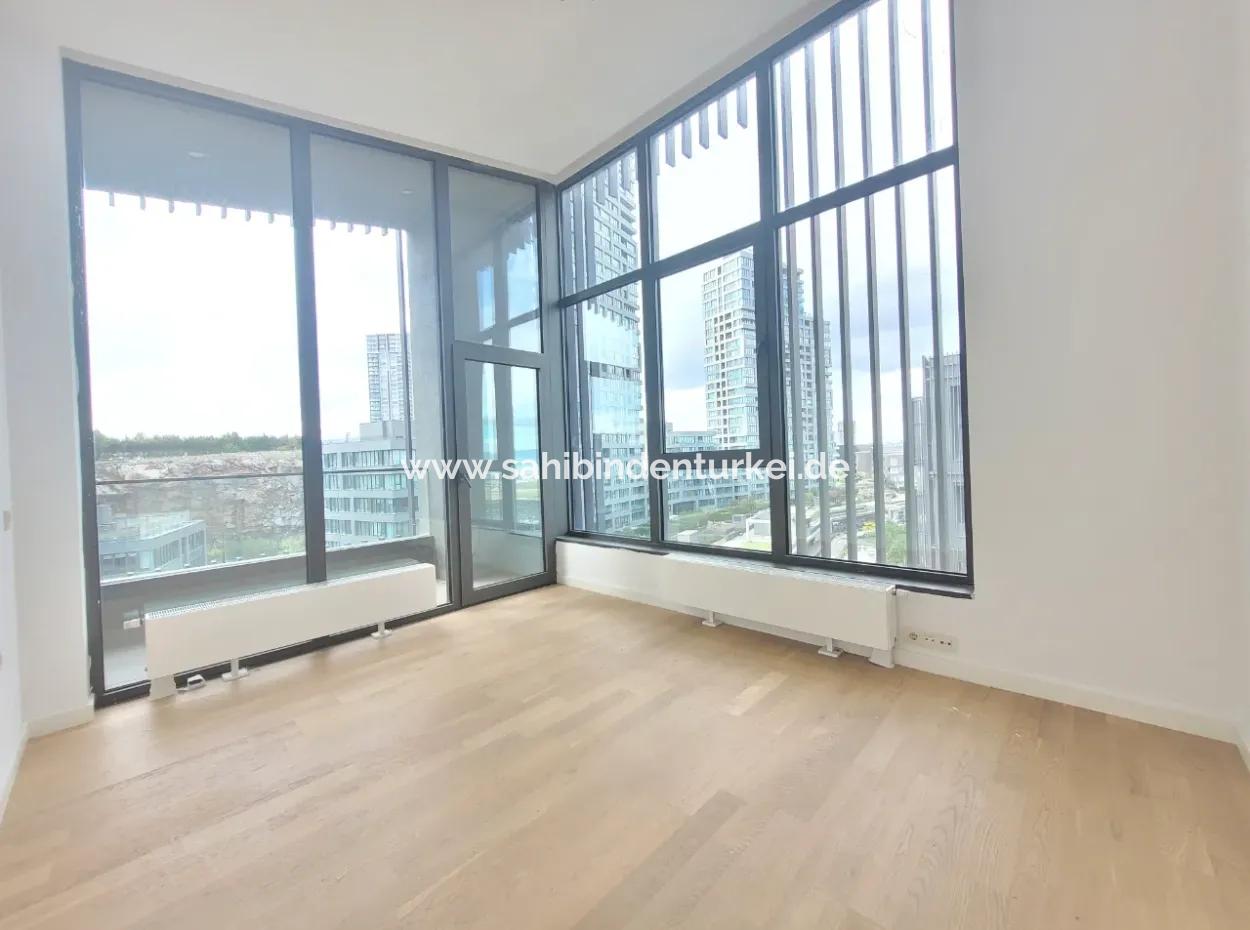 5,5+1  Maisonette-Wohnung Im 5. Stock Mit Blick Auf Die Landschaft Zum Verkauf Im İncek Loft-Komplex