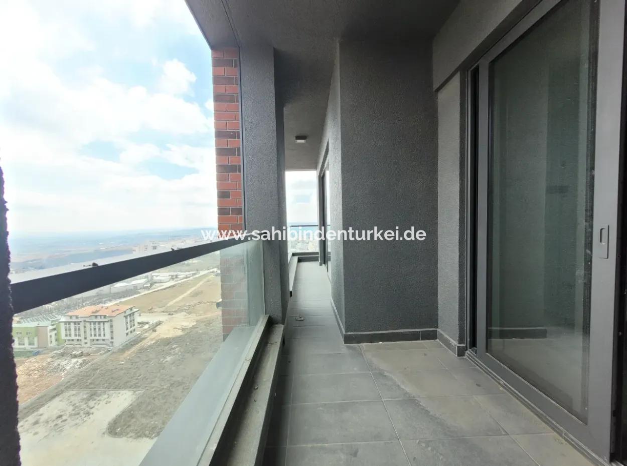 3+1 130 M² 17. Stock Çayyolu View Wohnung Zum Verkauf In Beytepe İncek Bulvar Loft Complex