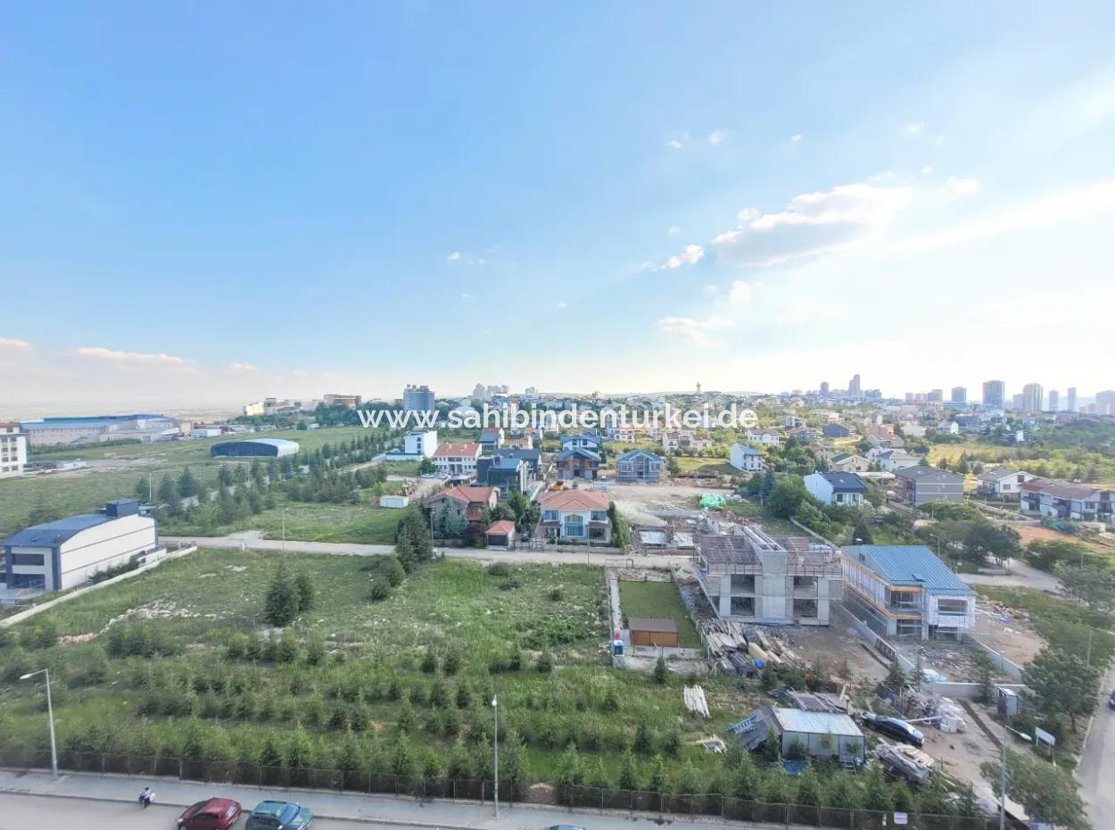 3+1 130 M² 9. Stock Parkblick Südfront Wohnung Zum Verkauf In Beytepe İncek Bulvar Loft Complex