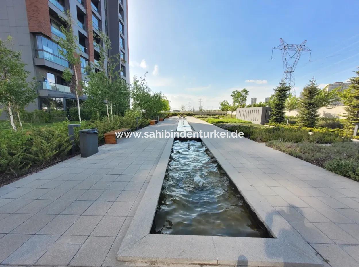 3+1 130 M² 9. Stock Parkblick Südfront Wohnung Zum Verkauf In Beytepe İncek Bulvar Loft Complex