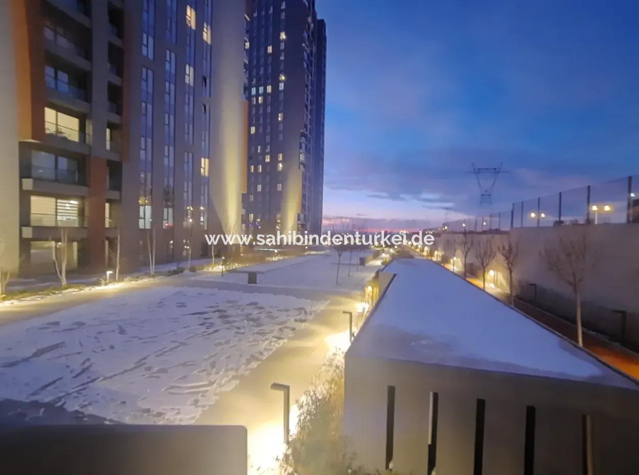 3+1 130 M² 1. Stock Parkblick Südfront Wohnung Zum Verkauf In Beytepe İncek Bulvar Loft Complex