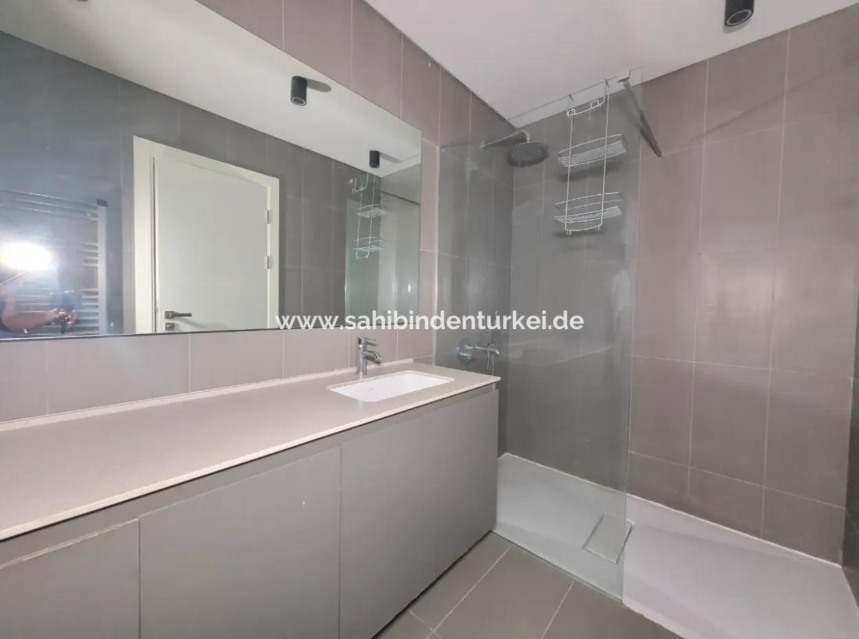 İncek Loft Zu Vermieten 2+1 85 M² 4. Stock Mogan Fassade Wohnung