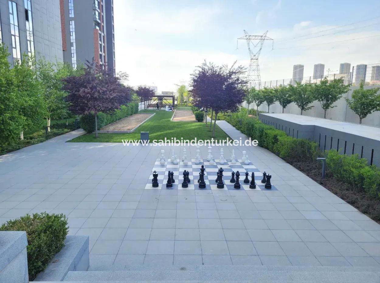 3+1 110M² 8. Stock Boulevard View Wohnung Zum Verkauf In Beytepe İncek Bulvar Loft Complex