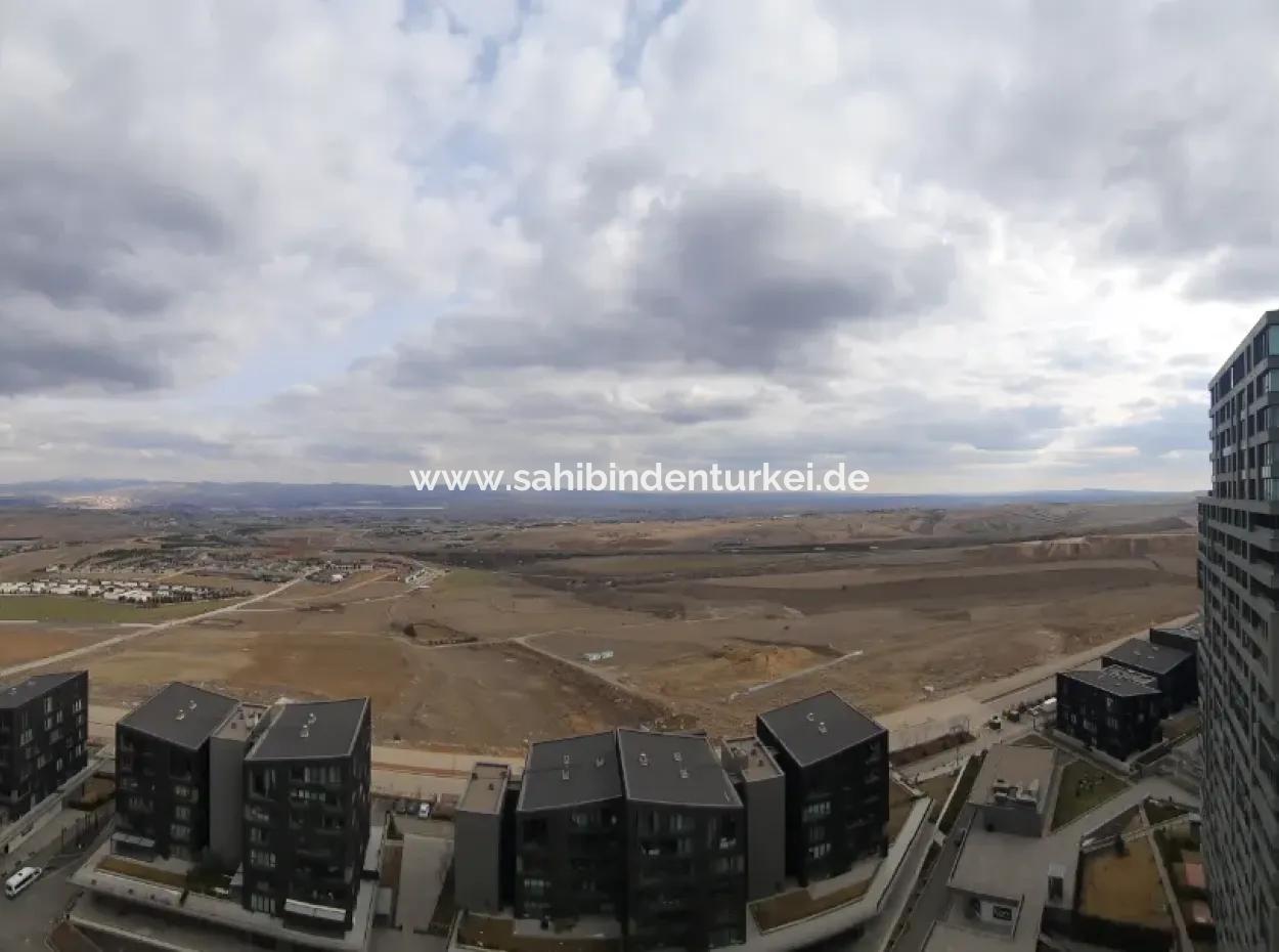 İncek Loft Zu Vermieten 3,5+1 Seeblick