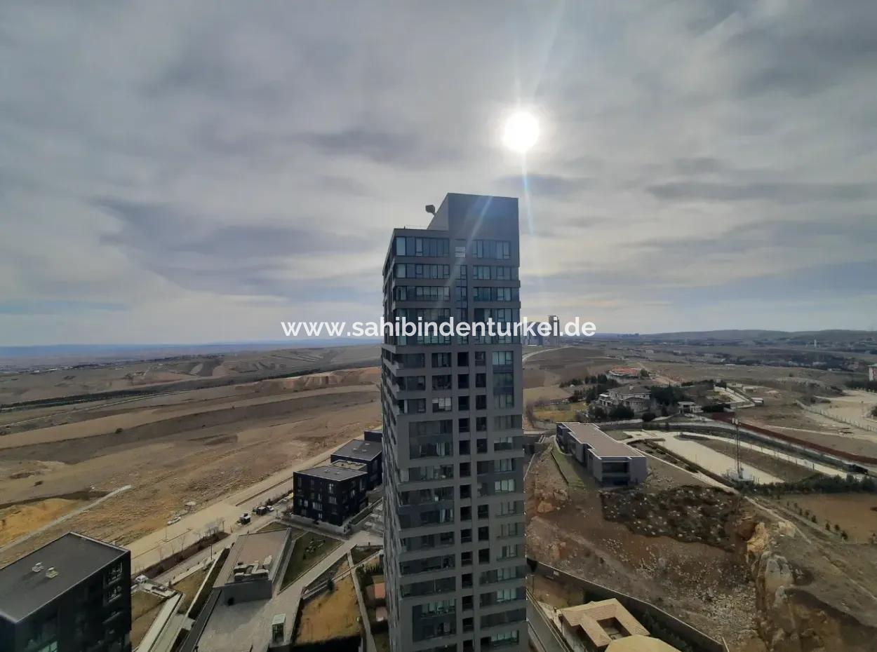 İncek Loft Zu Vermieten 3,5+1 Seeblick