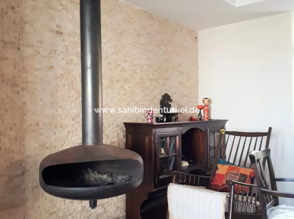 Luxuriöse 7+1 Villa Zur Miete Im Oryap-Komplex Neben Bilkent 3 Ufuk Apartments