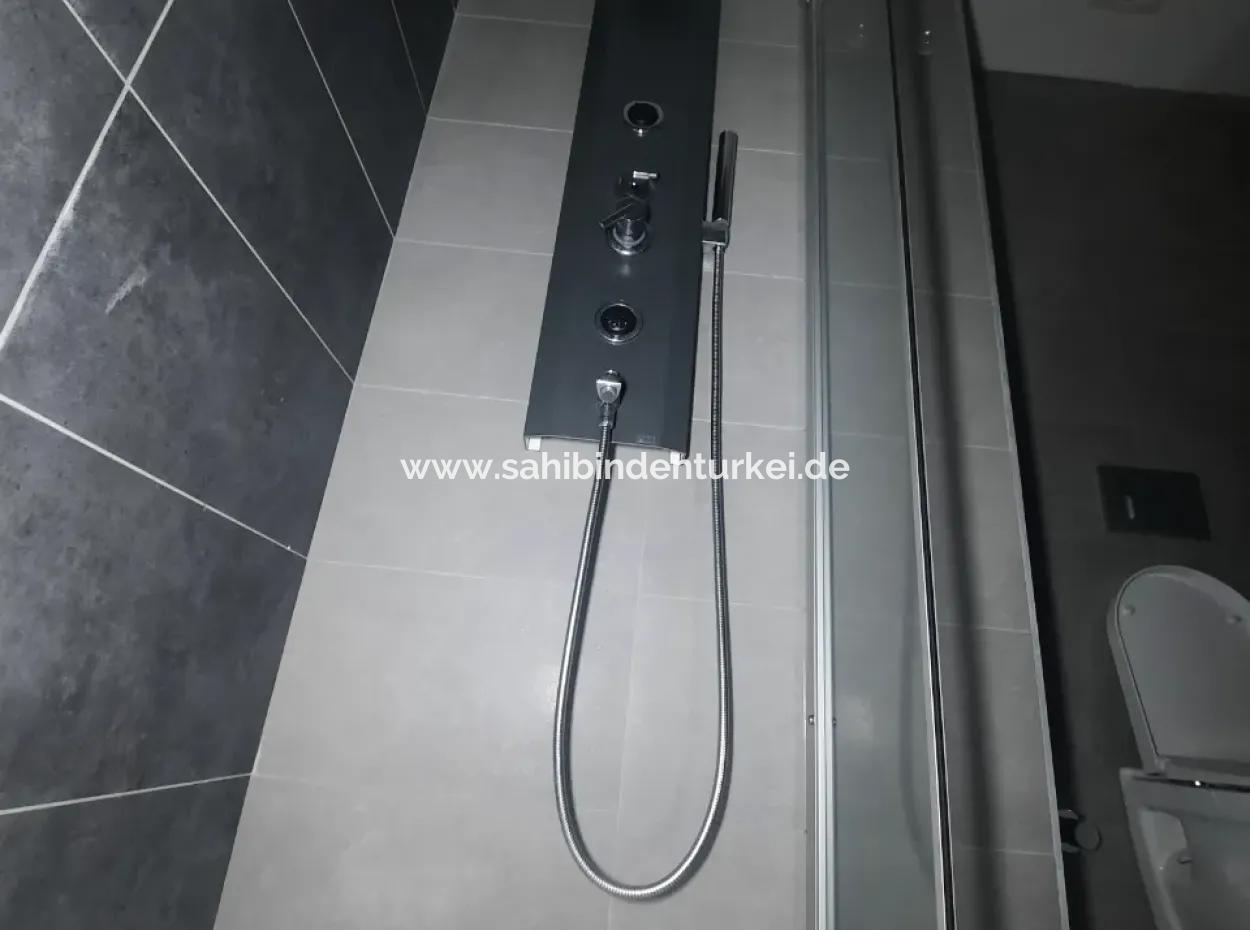 110 M2 2+1 Villa Zu Verkaufen In Beytepe İncek Bulvar Loft Lage Gartengeschoss Mieterlose Wohnung