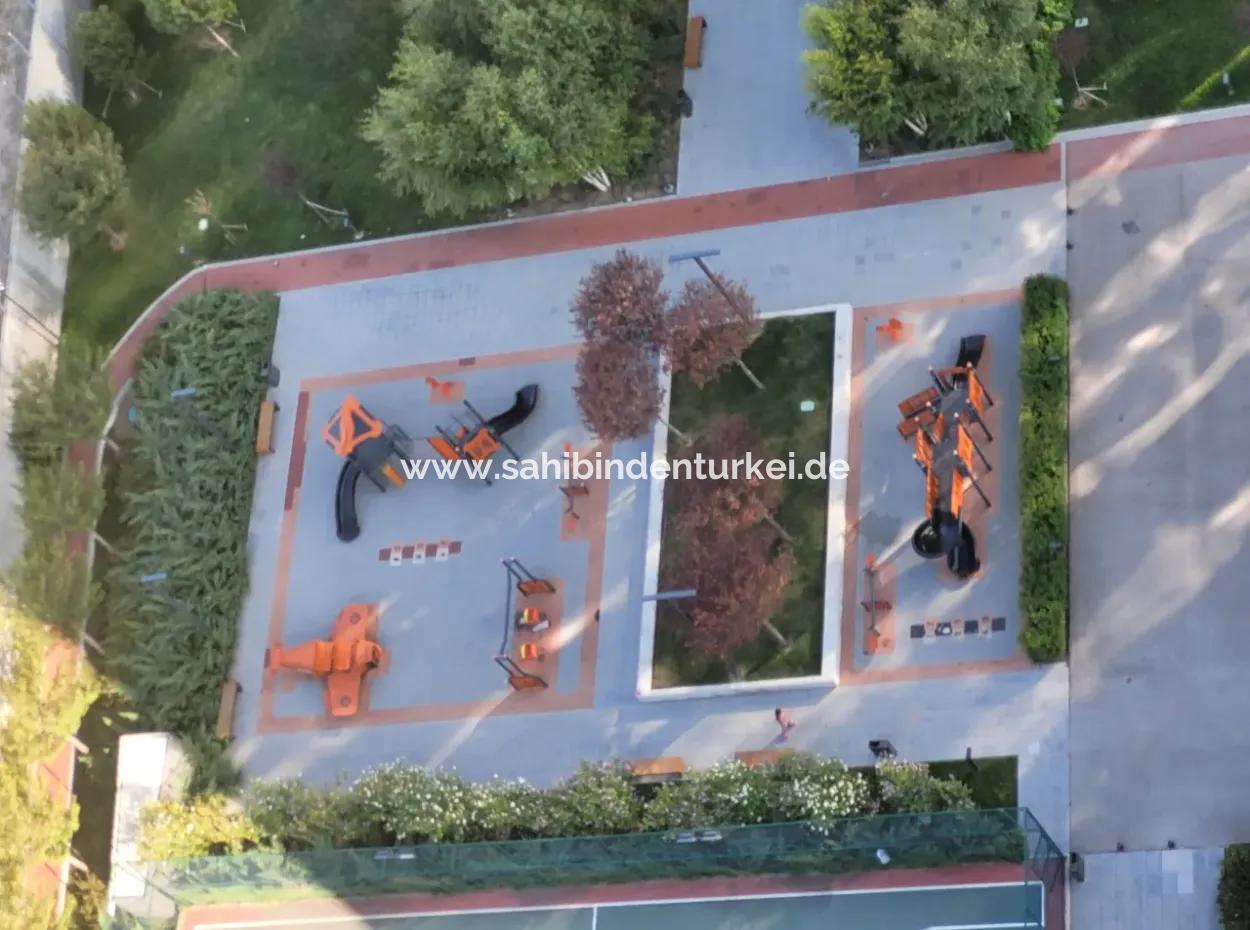 3+1 110M² 19. Stock Boulevard View Wohnung Zum Verkauf In Beytepe İncek Bulvar Loft Complex