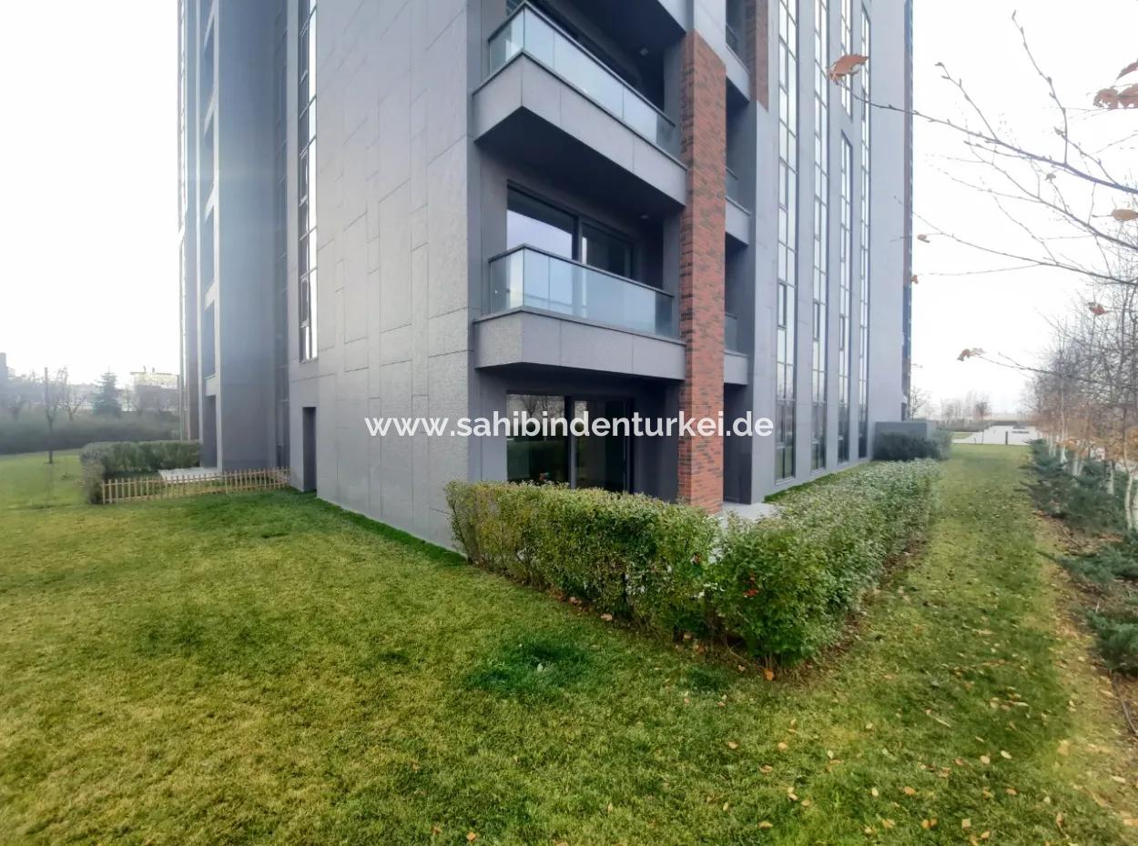 110 M2 2+1 Villa Zu Verkaufen In Beytepe İncek Bulvar Loft Lage Gartengeschoss Mieterlose Wohnung