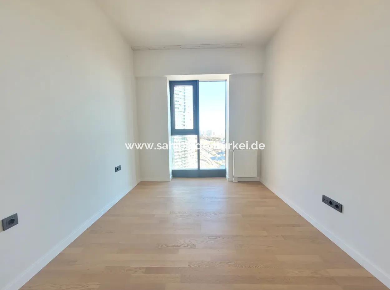 3+1 110M² 19Th Floor Boulevard View Apartment For Rent In Beytepe İncek Boulevard Loft Complex