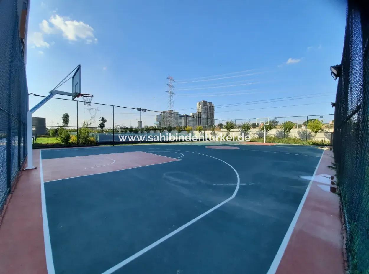 3+1 110M² 19Th Floor Boulevard View Apartment For Rent In Beytepe İncek Boulevard Loft Complex