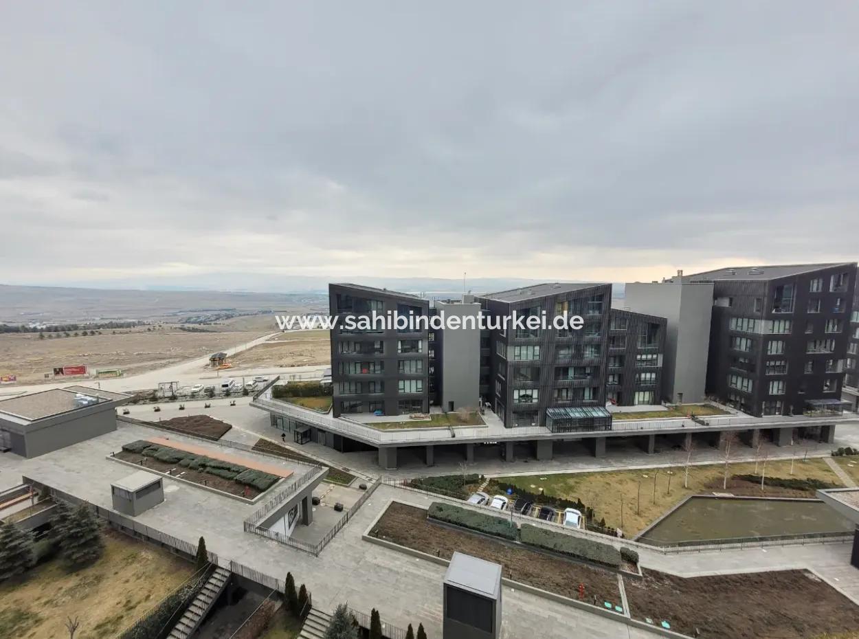 Incek Loft 3 1 110 M² Wohnung Mit Seeblick Zu Verkaufen In Gölbaşı - Ankara -Turkey