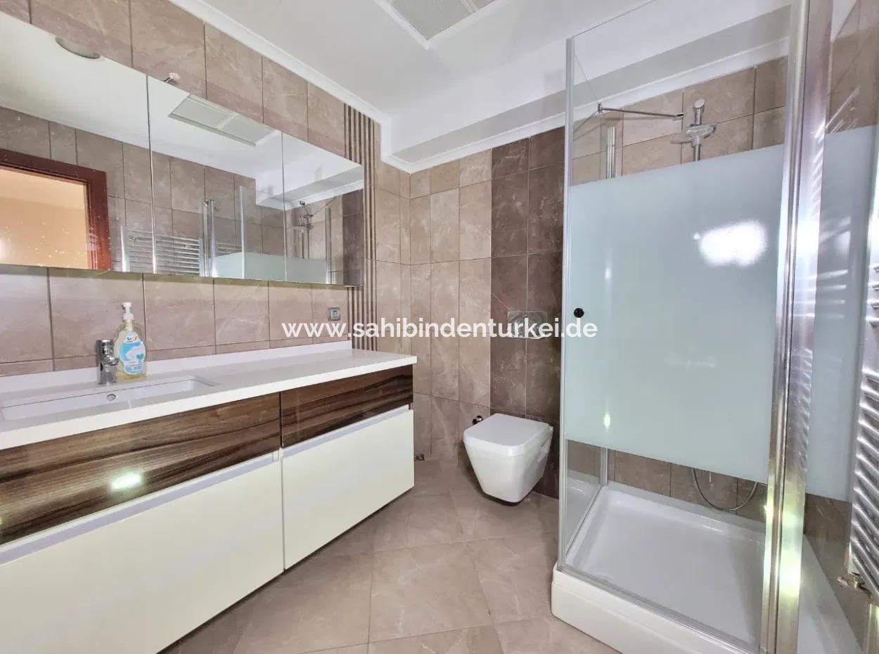 4+1 207 M² Wohnung Mit Seeblick Zum Verkauf Im Vacant İncek Nata