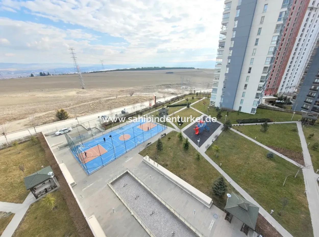 4+1 207 M² Wohnung Mit Seeblick Zum Verkauf Im Vacant İncek Nata