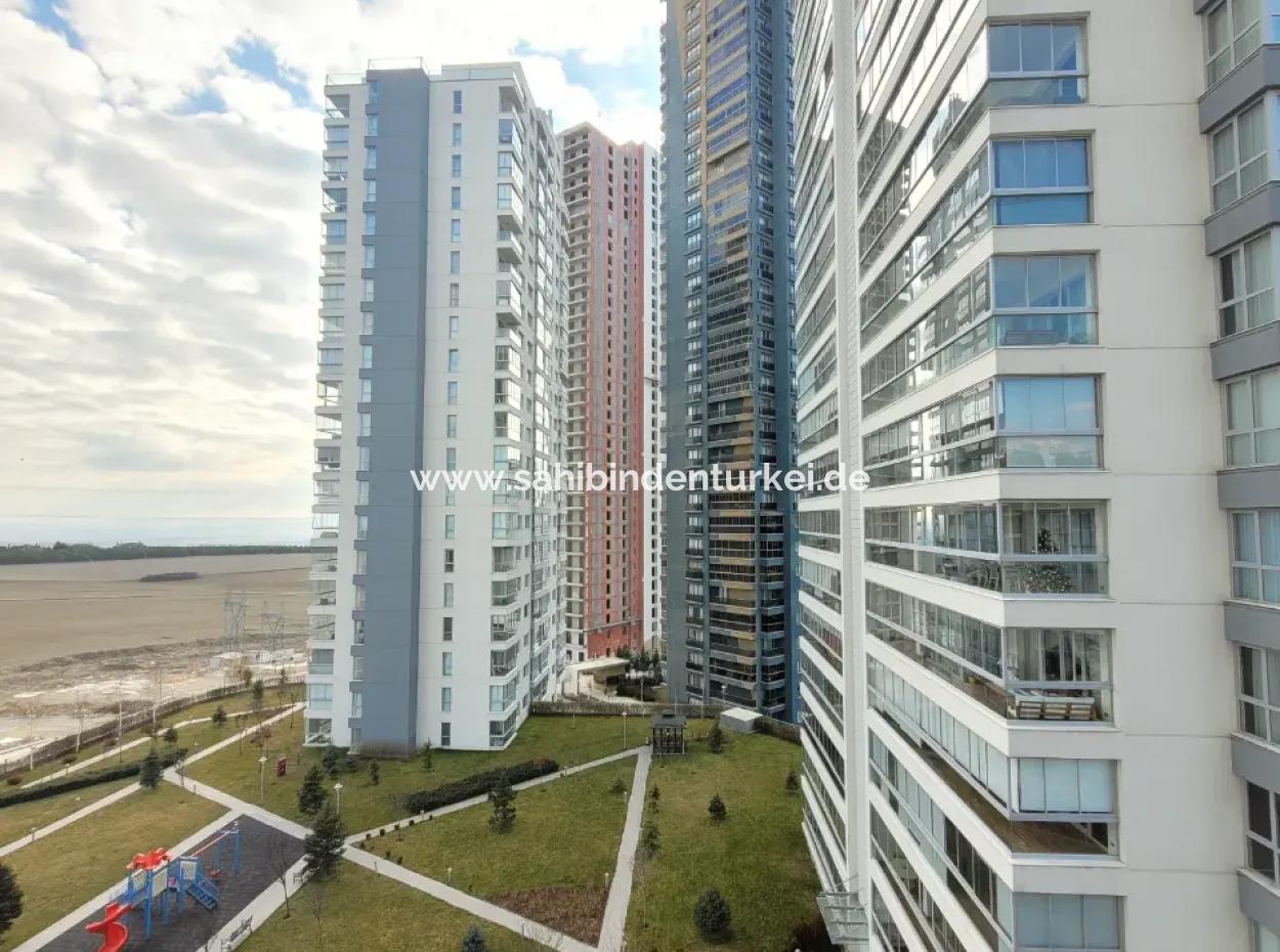 4+1 207 M² Wohnung Mit Seeblick Zum Verkauf Im Vacant İncek Nata