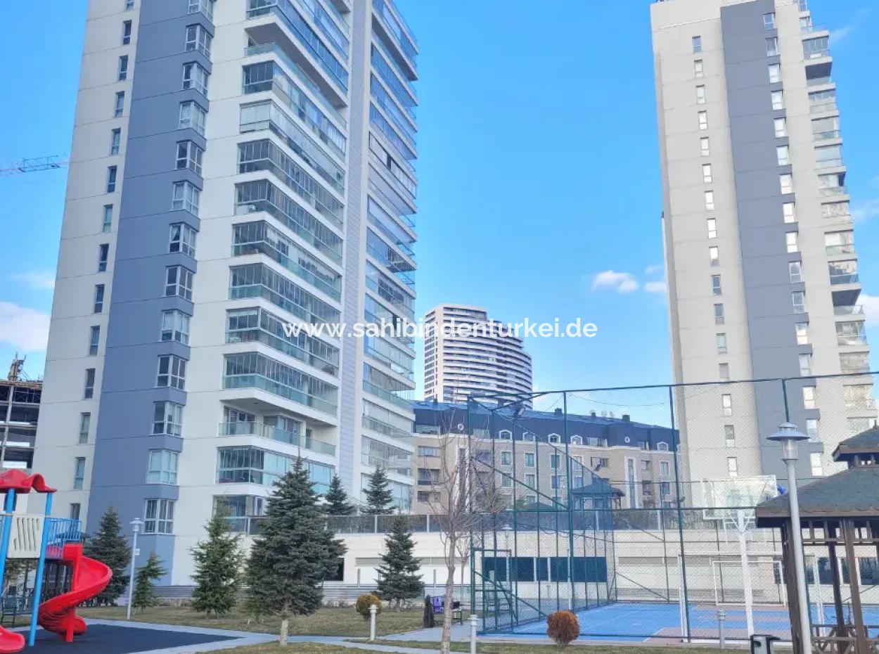 4+1 207 M² Wohnung Mit Seeblick Zum Verkauf Im Vacant İncek Nata