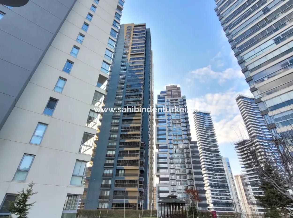 4+1 207 M² Wohnung Mit Seeblick Zum Verkauf Im Vacant İncek Nata