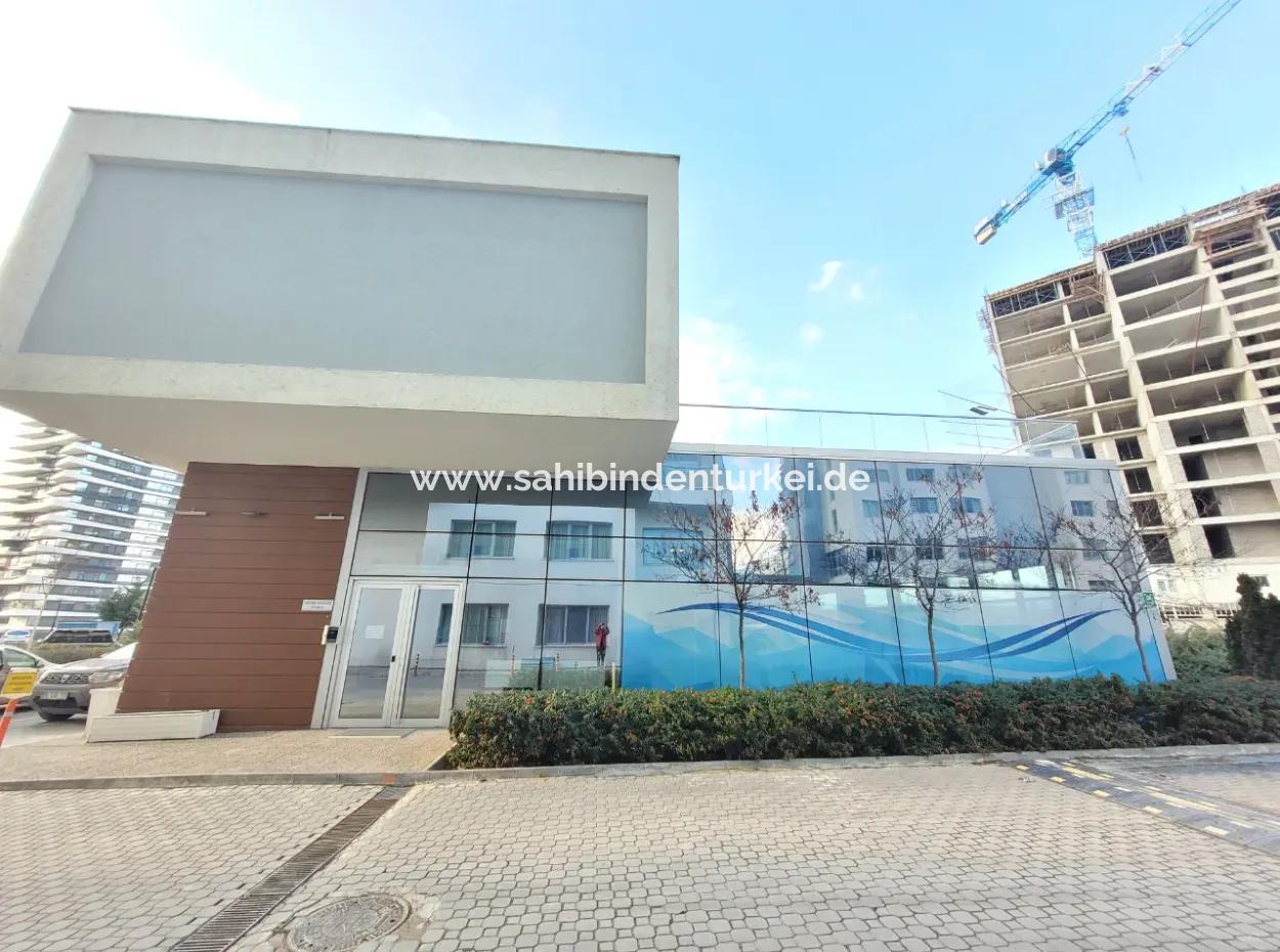 4+1 207 M² Wohnung Mit Seeblick Zum Verkauf Im Vacant İncek Nata