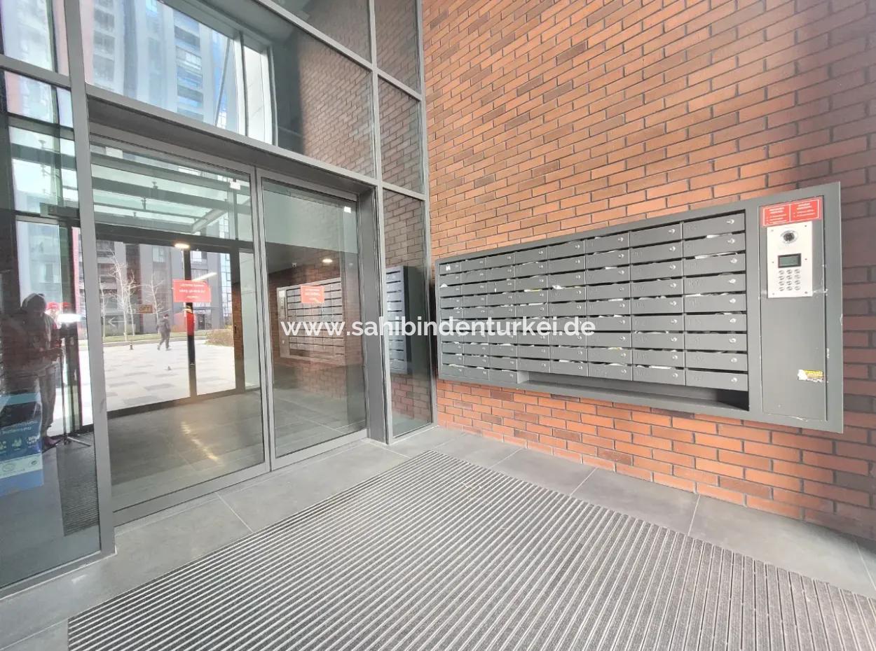 Beytepe İncek Bulvar Loft Zum Verkauf 1+1 55 M² Wohnung Im 17. Stock