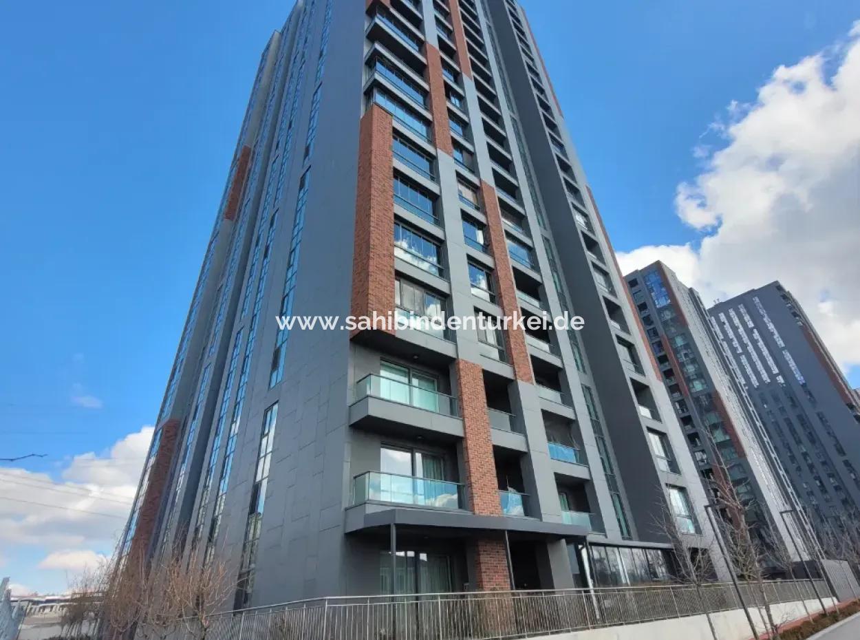Beytepe İncek Bulvar Loft Zum Verkauf 1+1 55 M² Wohnung Im 17. Stock