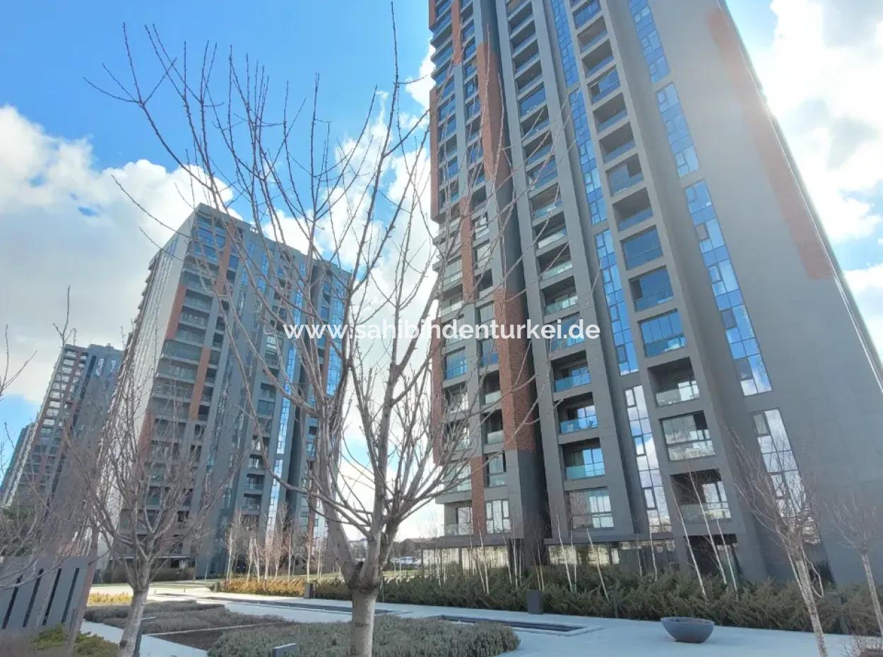 Beytepe İncek Bulvar Loft Zum Verkauf 1+1 55 M² Wohnung Im 17. Stock