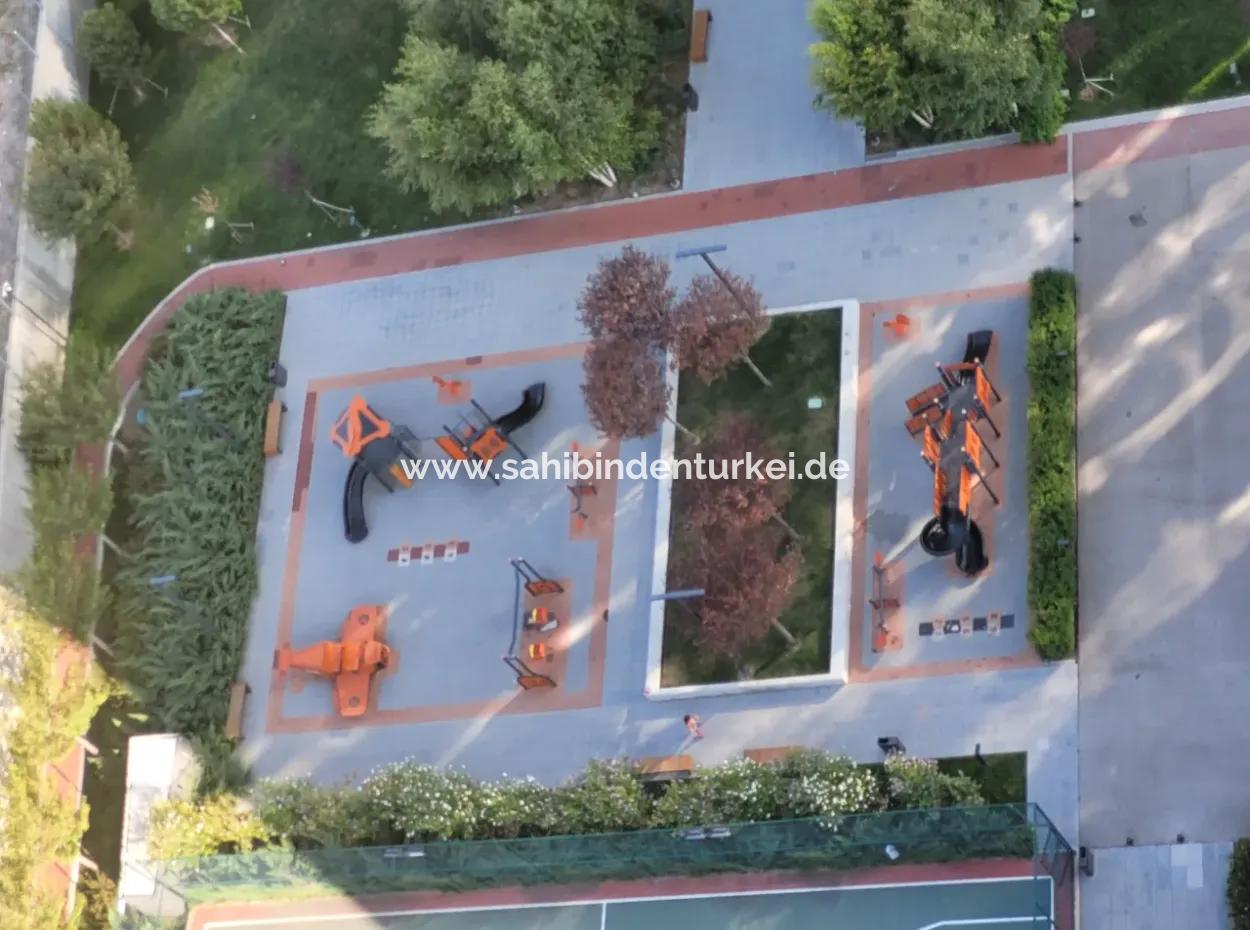 Beytepe İncek Bulvar Loft Zum Verkauf 1+1 55 M² Wohnung Im 17. Stock