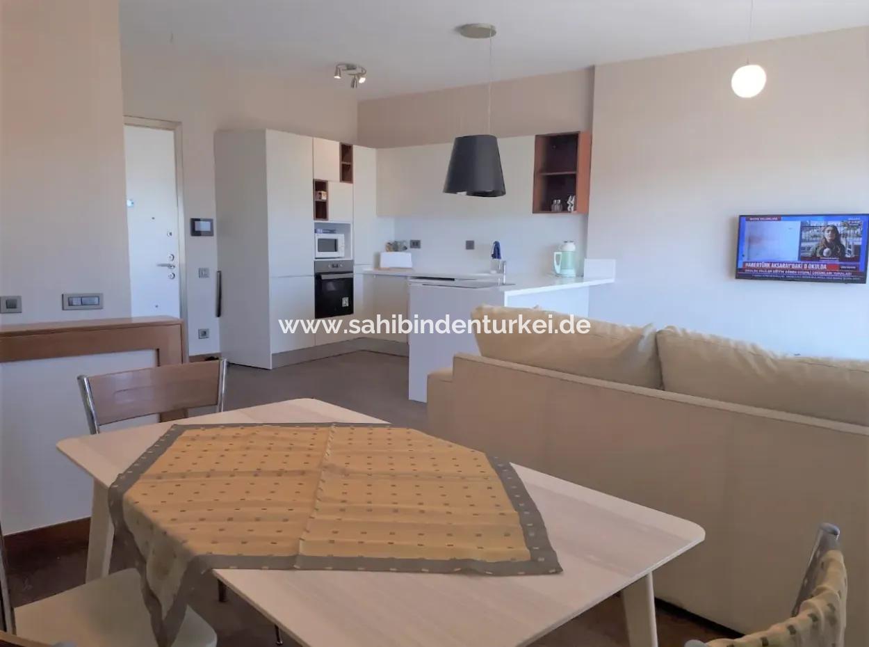 Leere, Luxuriöse Möblierte İncek Prestige 1+1 62 M² Wohnung Im 15. Stock Zum Verkauf