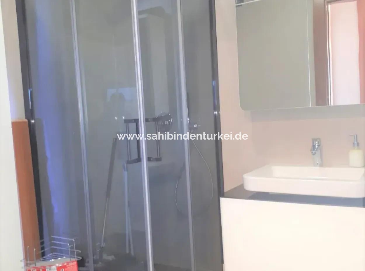 Leere, Luxuriöse Möblierte İncek Prestige 1+1 62 M² Wohnung Im 15. Stock Zum Verkauf