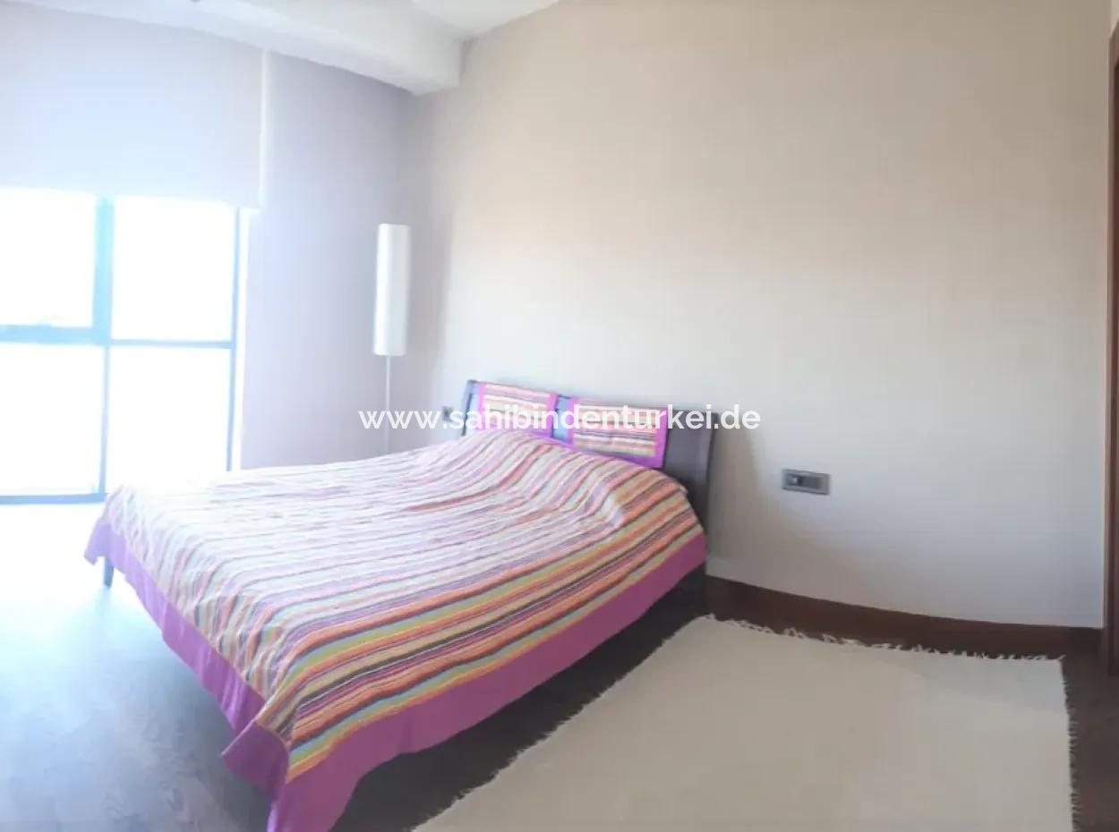 Leere, Luxuriöse Möblierte İncek Prestige 1+1 62 M² Wohnung Im 15. Stock Zum Verkauf