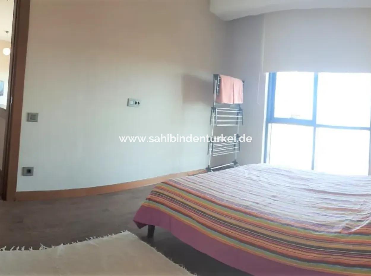 Leere, Luxuriöse Möblierte İncek Prestige 1+1 62 M² Wohnung Im 15. Stock Zum Verkauf