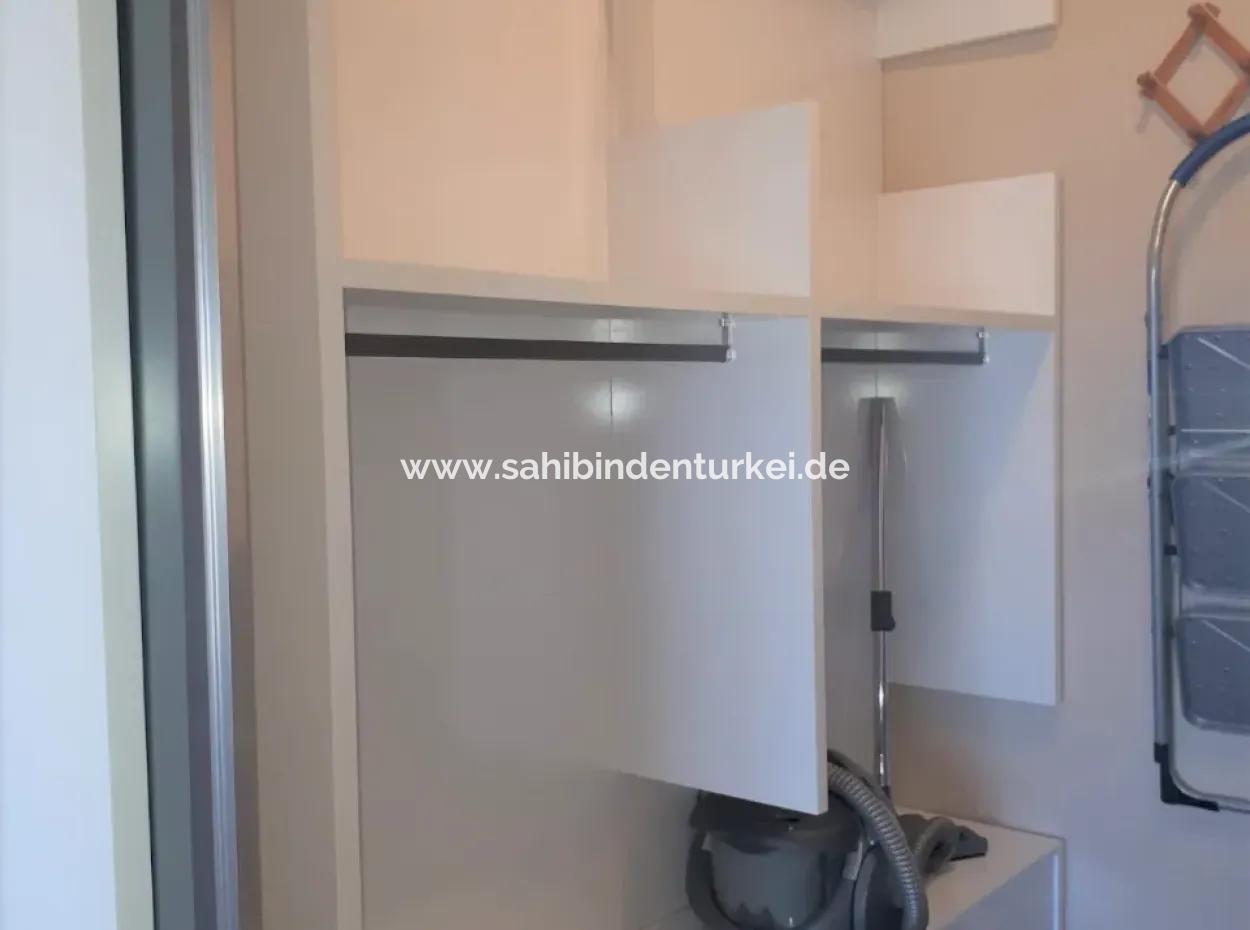 Leere, Luxuriöse Möblierte İncek Prestige 1+1 62 M² Wohnung Im 15. Stock Zum Verkauf