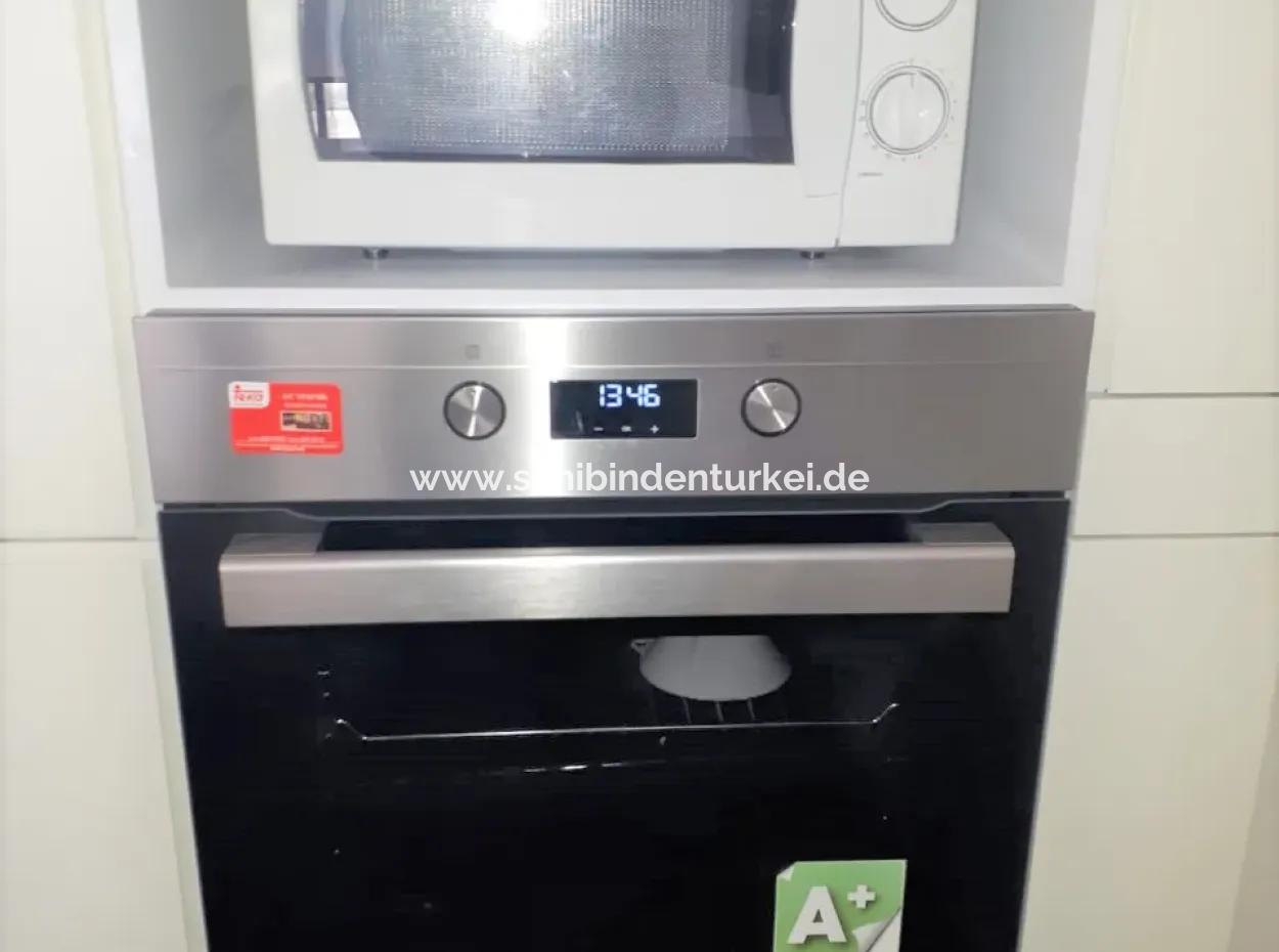 Leere, Luxuriöse Möblierte İncek Prestige 1+1 62 M² Wohnung Im 15. Stock Zum Verkauf