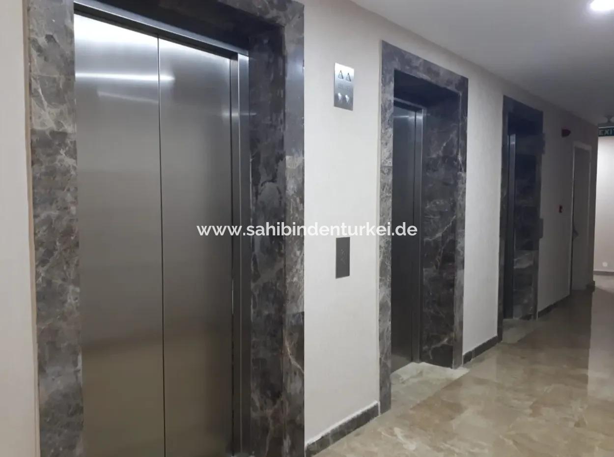 Leere, Luxuriöse Möblierte İncek Prestige 1+1 62 M² Wohnung Im 15. Stock Zum Verkauf