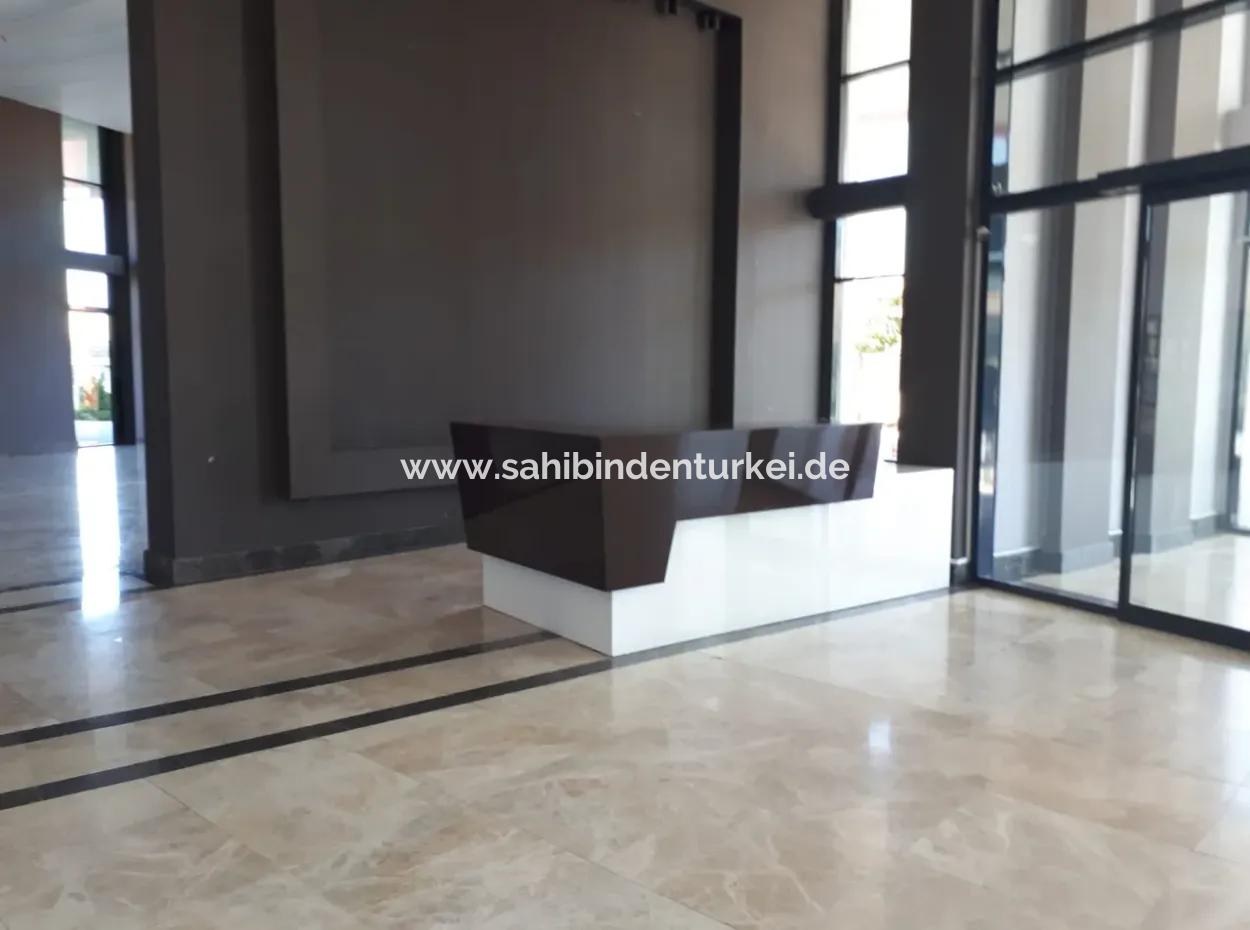 Leere, Luxuriöse Möblierte İncek Prestige 1+1 62 M² Wohnung Im 15. Stock Zum Verkauf