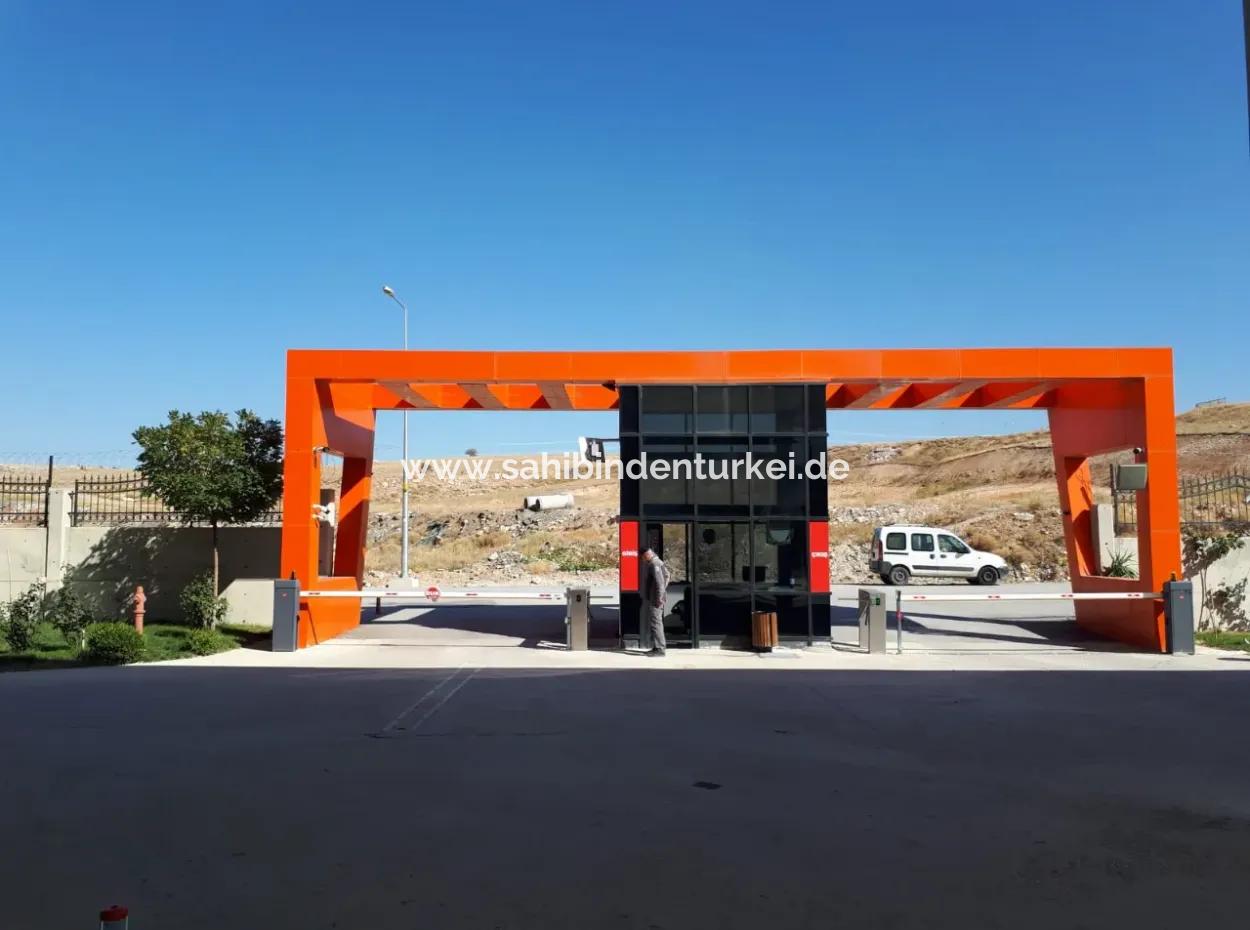 Leere, Luxuriöse Möblierte İncek Prestige 1+1 62 M² Wohnung Im 15. Stock Zum Verkauf