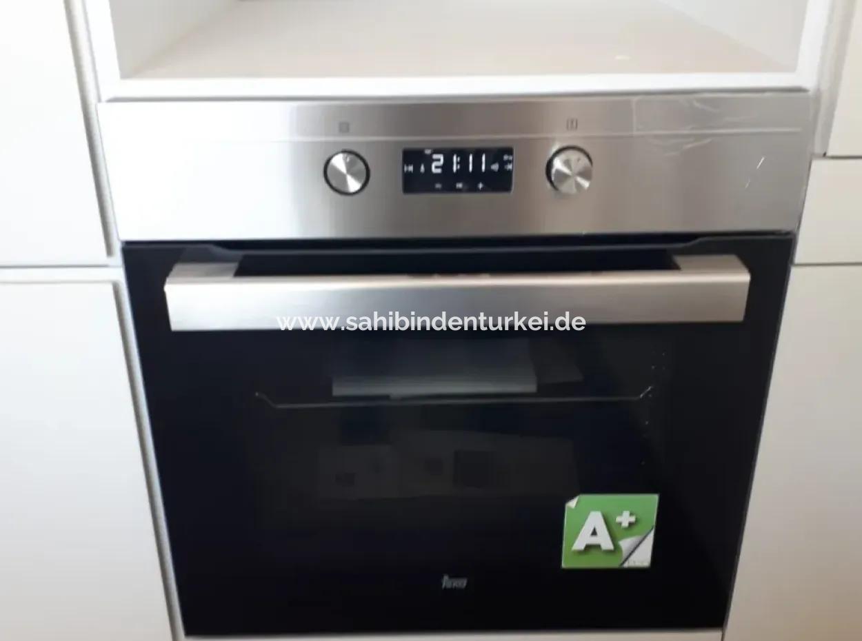 Frei Luxuriös Möbliert İncek Prestige Wohnung Im 18. Stock Zu Vermieten 1+1 62 M²