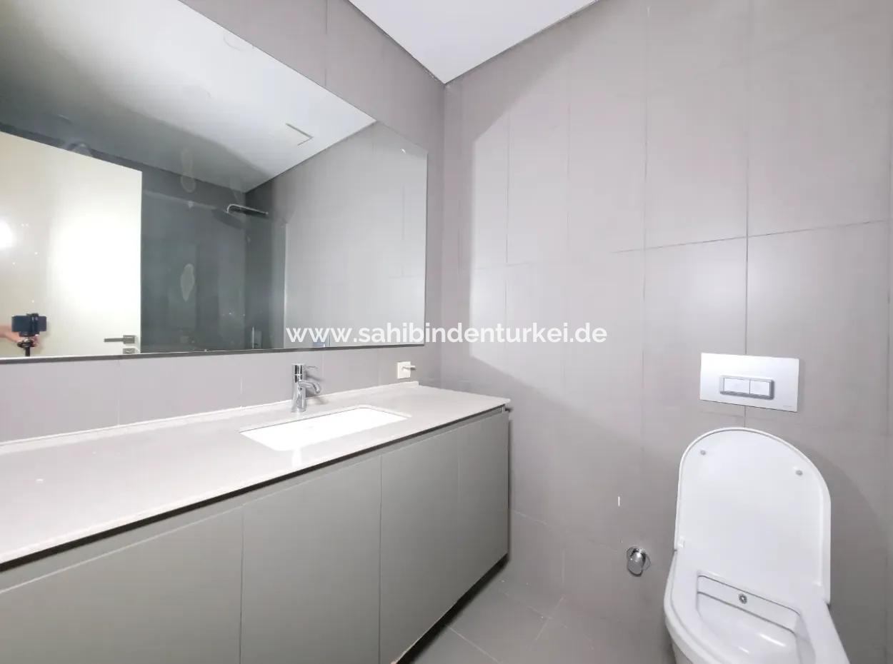İncek Loft Zum Verkauf 3.5+1 140 M² Wohnung Mit Landschaftsfassade Im 3. Stock