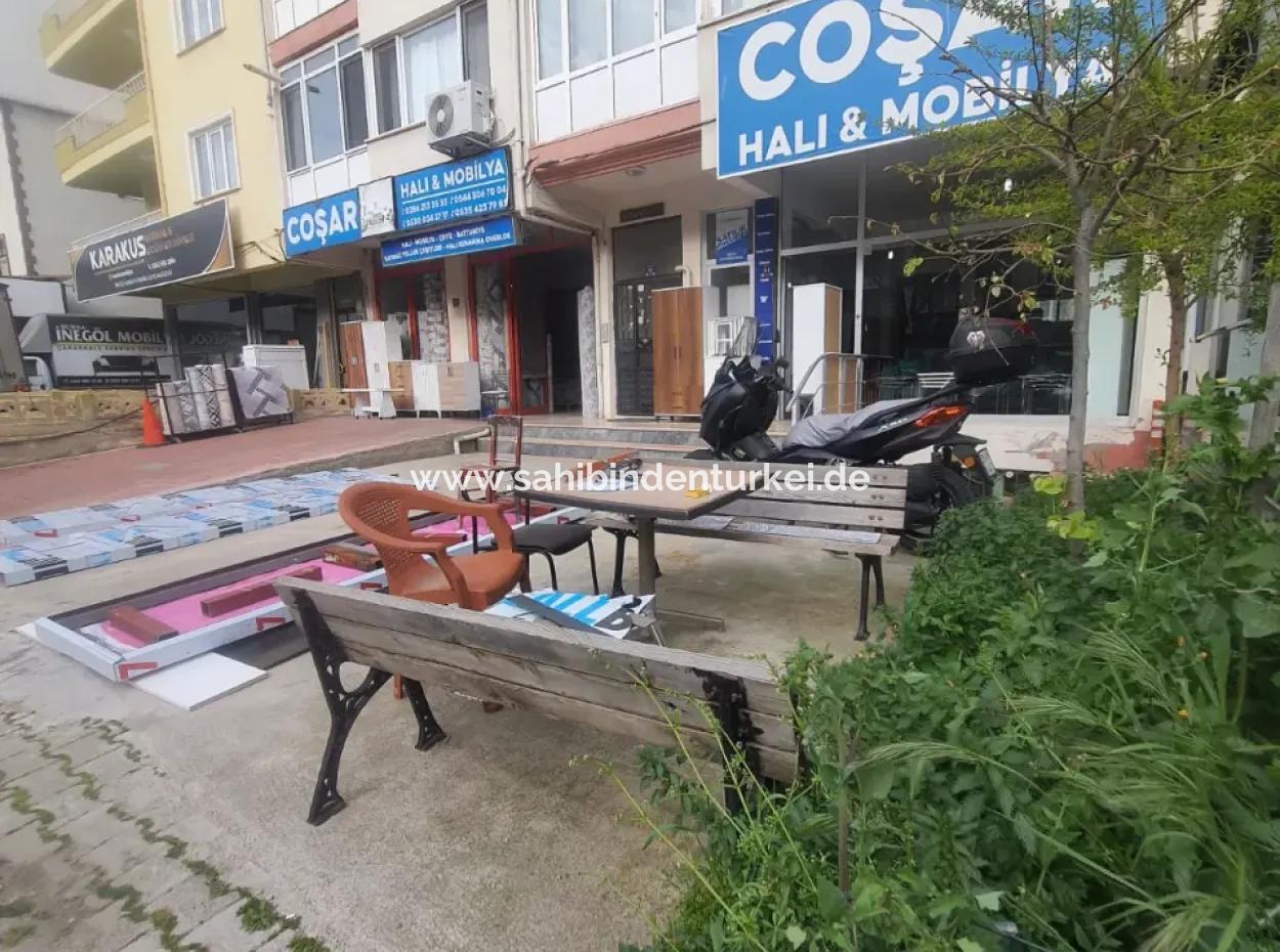 Atatürk Caddesi Çanakkale Zentrum Zu Verkaufen 115 M² Shop Zu Verkaufen