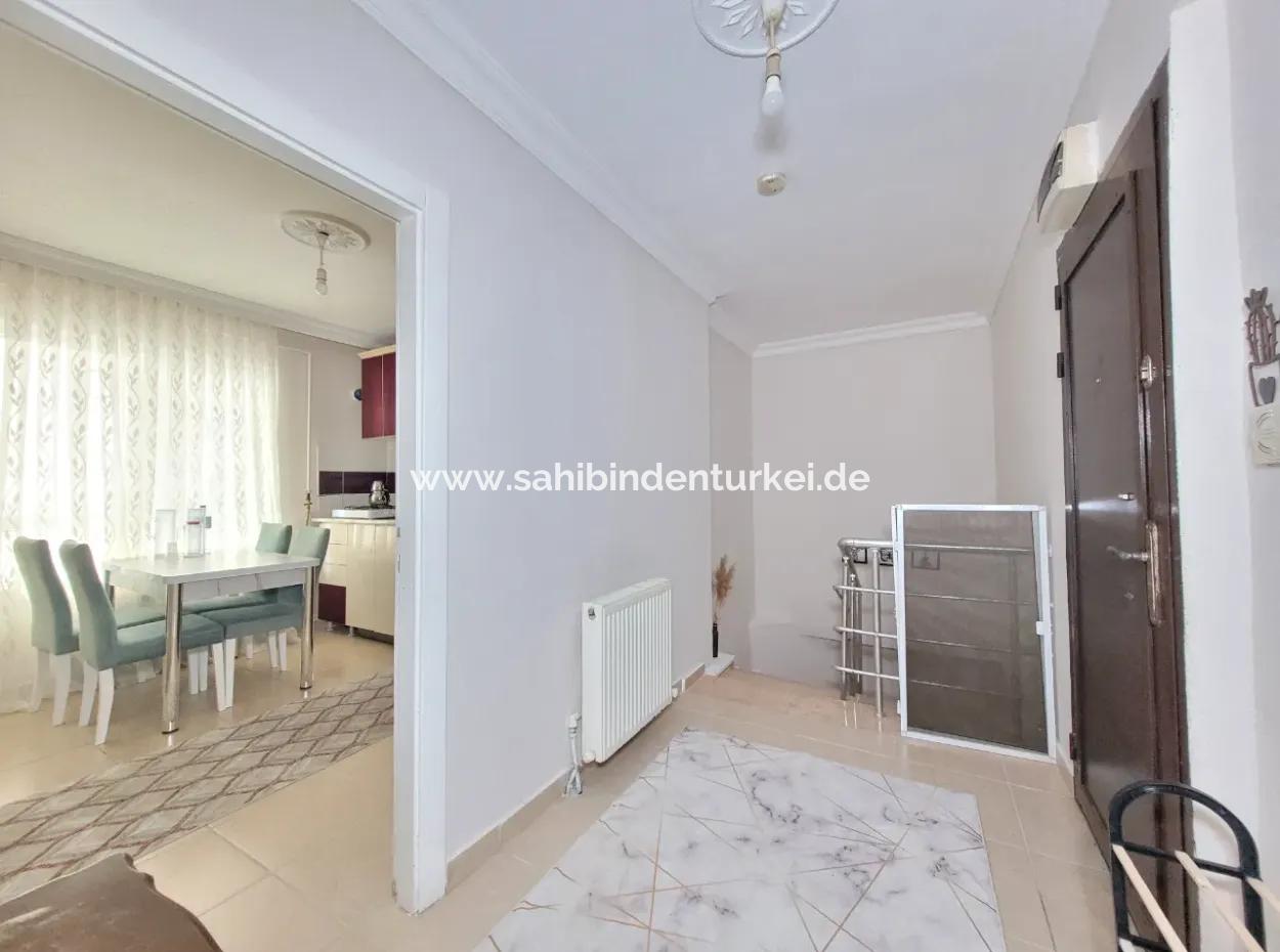 Leeres Etimesgut Alsancak Nachbarschaft Zum Verkauf 2+1 Reverse Duplex