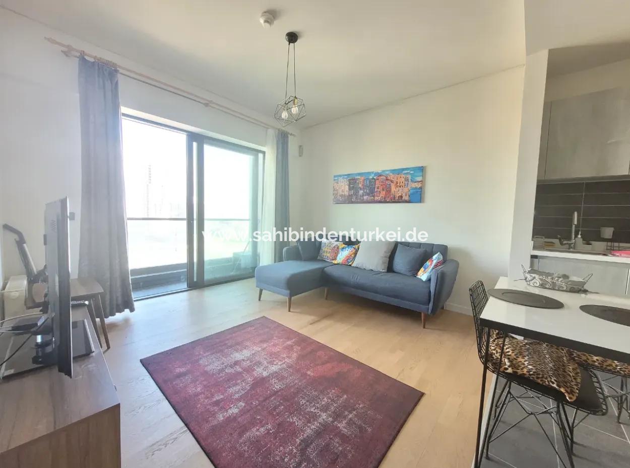 Beytepe İncek Bulvar Loft Zum Verkauf 1+1 46 M² Wohnung Mit Seeblick Im 9. Stock