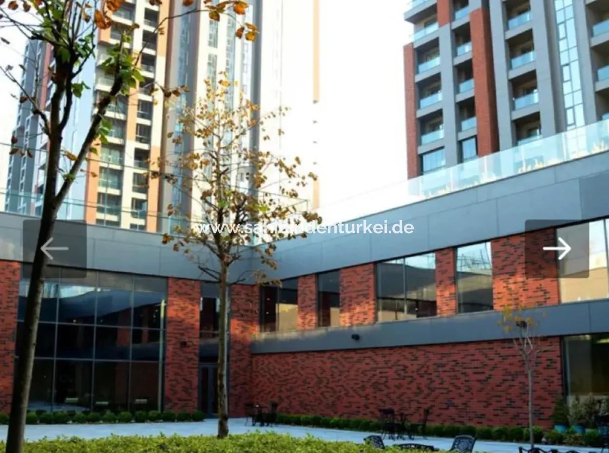 Beytepe İncek Bulvar Loft Zum Verkauf 1+1 46 M² Wohnung Mit Seeblick Im 9. Stock