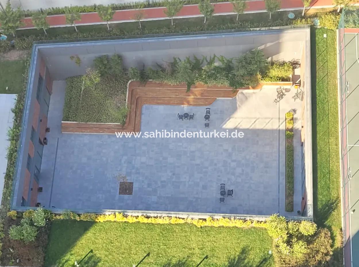 Beytepe İncek Bulvar Loft Zum Verkauf 1+1 46 M² Wohnung Mit Seeblick Im 9. Stock