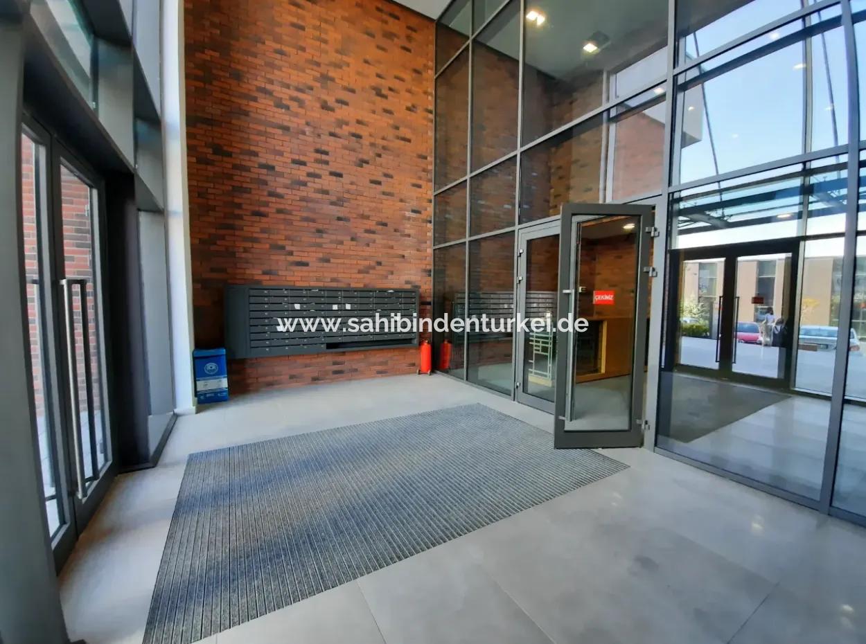 Beytepe İncek Bulvar Loft Zu Vermieten 1+1 46 M² 15. Etage Wohnung Mit Blick Auf Çayyolu