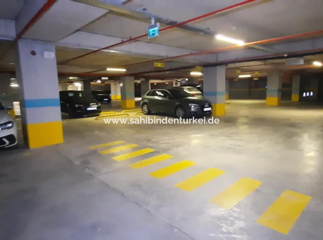 Beytepe İncek Bulvar Loft Zu Vermieten 1+1 46 M² 15. Etage Wohnung Mit Blick Auf Çayyolu