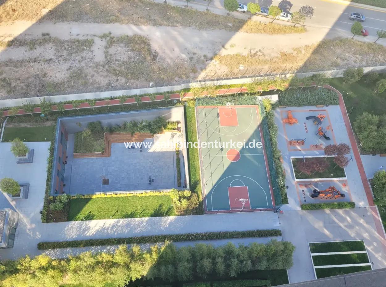 Beytepe İncek Bulvar Loft Zu Vermieten 1+1 46 M² 15. Etage Wohnung Mit Blick Auf Çayyolu