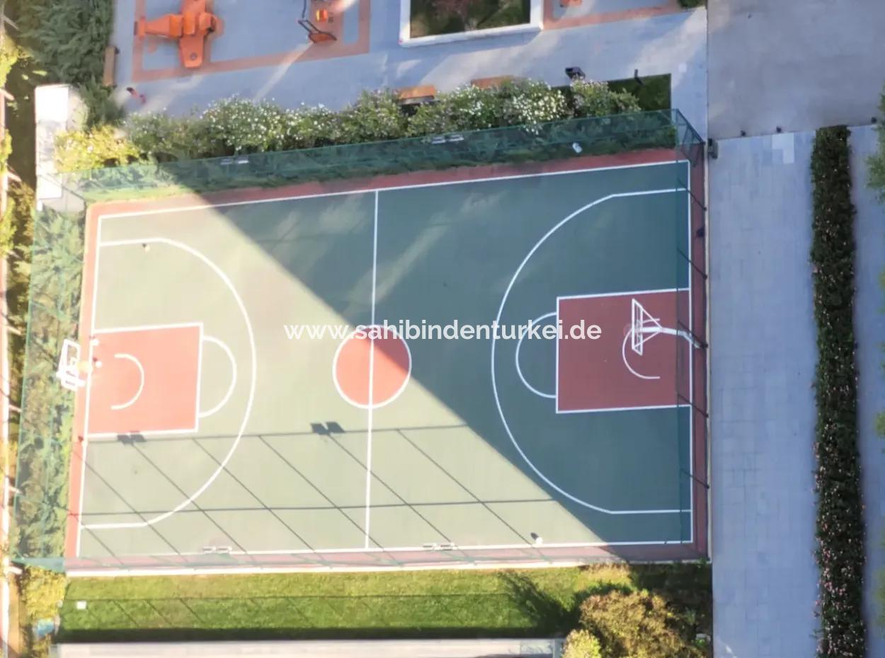 Beytepe İncek Bulvar Loft Zu Vermieten 1+1 46 M² 15. Etage Wohnung Mit Blick Auf Çayyolu