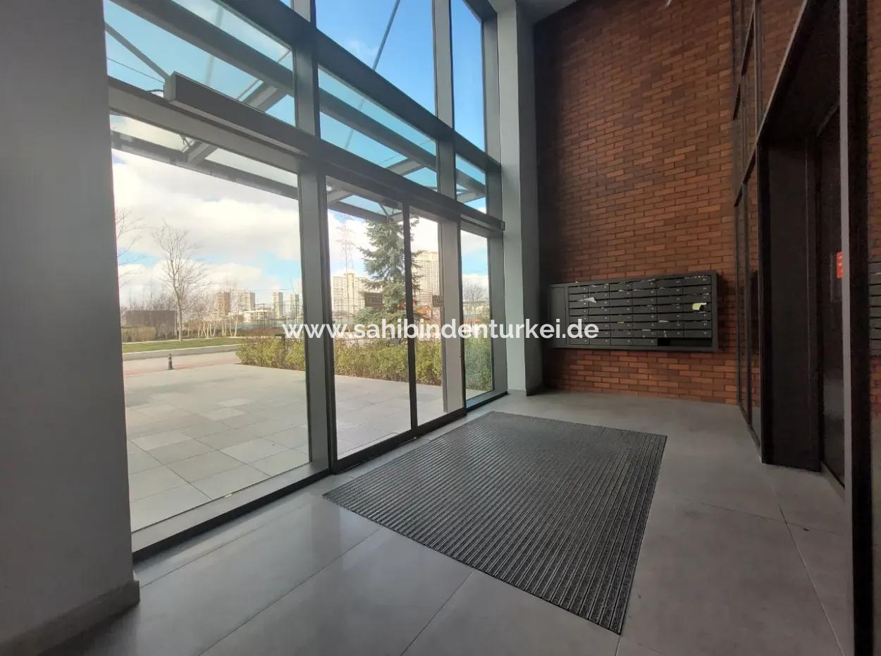 3+1 130 M² 2. Stock Mogan View Wohnung Zum Verkauf In Beytepe İncek Bulvar Loft Complex